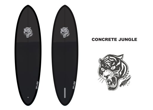 Concrete Jungle Surfboard Model